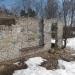 Руины кирпичного здания в городе Кубинка