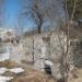Руины кирпичного здания в городе Кубинка