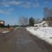 Дымовая труба в городе Кубинка