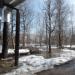 Трубопроводный мост в городе Кубинка