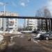 Трубопроводный мост в городе Кубинка