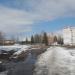 Футбольное поле в городе Кубинка