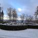 Näsinpuiston pensaslabyrintti in Tampere city