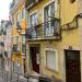 Escadaria na Lisboa city