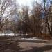 Сквер в городе Москва