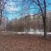 Сквер в городе Москва