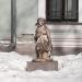 Статуя «Прасковья Тулупова» в городе Москва
