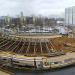 Construction sites of Akademicheskaya station of Moscow Metro