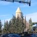 Армянская Эчмиадзинская церковь Сурб Геворг в городе Тбилиси