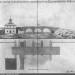 Разобранная мельница Шипиловской плотины в городе Москва