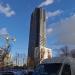 Строящийся корпус № 9.1 жилого комплекса Crystal в городе Москва