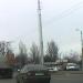 Опора (столб) сотовой связи в городе Донецк