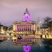 Fountain in Nottingham city