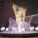 Декоративный светодинамический фонтан в городе Орёл