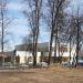 Территория физкультурно-оздоровительного комплекса «Салют» в городе Долгопрудный