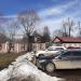 Территория клуба «Ночные волки» в городе Долгопрудный