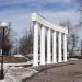 Колоннада в городе Долгопрудный