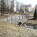 Пешеходный мост через Верхний пруд со смотровой площадкой в городе Москва