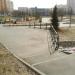 Пешеходный мост через Верхний пруд со смотровой площадкой в городе Москва