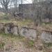 Развалины финских домов Vaskivi в городе Выборг