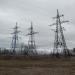 Опора ЛЭП в городе Москва