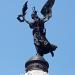 Monument in honour of victory on 8-9 September 1793 in Dunkirk city