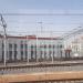 Строящийся новый пост ЭЦ станции Москва-Каланчёвская в городе Москва