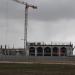 Строящееся здание в городе Москва