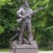 Памятник военным морякам, погибшим в битве под Москвой в 1941-1942 гг. в городе Москва