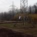 Сквер между Западным и Восточным мостами в городе Москва
