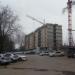 Стройплощадка жилого дома по программе реновации в городе Москва