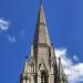 St Mary Abbots Church, Kensington in London city