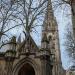 St Mary Abbots Church, Kensington in London city