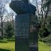 Marshal Pavlo Rybalko USSR heroe bust in Kyiv city