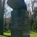Ivan Chernyakhovsky USSR heroe bust in Kyiv city