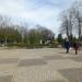 Centralny plac cmentarza in Płock city