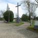 Centralny plac cmentarza in Płock city