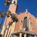 Blessed Sacrament Church in Los Angeles, California city