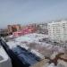 Фундамент долгостроя в городе Омск