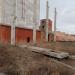 Заброшенное хранилище комбикорма в городе Омск