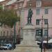 Monumento ao duque da Terceira na Lisboa city