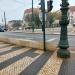 Praça Duque da Terceira na Lisboa city