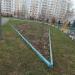 Клумба в городе Москва