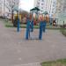 Площадка с тренажерами в городе Москва