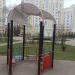 Беседка в городе Москва