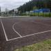 Баскетбольная площадка в городе Минск