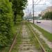 Бывшие железеодорожные пути в городе Москва