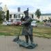 Скульптура «Дворник дядя Фёдор» в городе Саранск