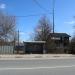 Автобусная остановка в городе Выра