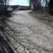 Старый булыжник в городе Выра